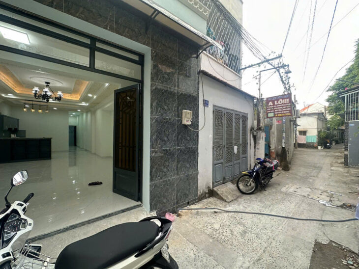 Nhà đẹp hẻm xe hơi, 74m² – Nguyễn Văn Khối, P9 Gò Vấp – chỉ 5.4 tỷ