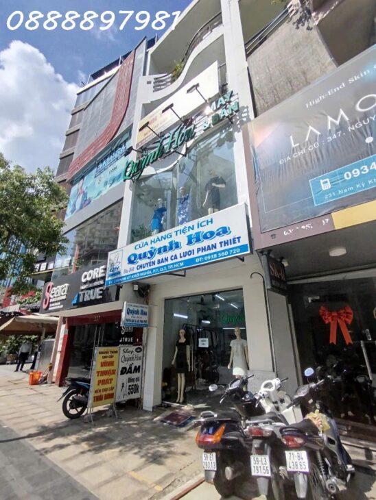 17 TỶ CÓ NGAY SIÊU VỊ TRÍ MẶT TIỀN NAM KỲ KHỞI NGHĨA, QUẬN 3