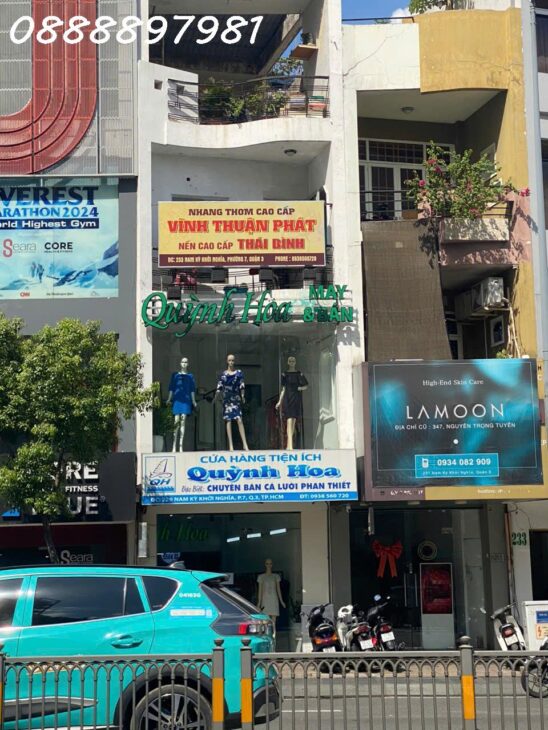 17 TỶ CÓ NGAY SIÊU VỊ TRÍ MẶT TIỀN NAM KỲ KHỞI NGHĨA, QUẬN 3