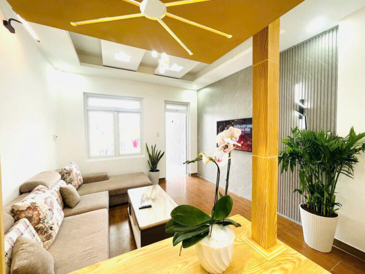NHÀ ĐẸP SỔ XÂY DỰNG NHƯ TRONG HÌNH TẠI CAO THẮNG P7 ĐÀ LẠT