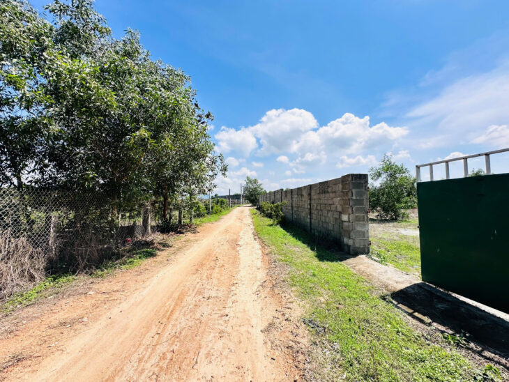 Bán 55m x 22m Đất ONT 2 mặt đường Tân Tiến – TX LaGi gần Biển giá rẻ nhất