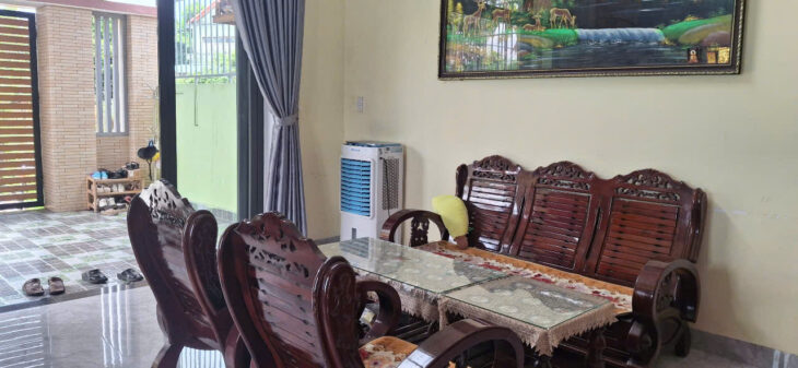 2.4 TỶ – NHÀ 2 TẦNG KIÊN CỐ 105M2 ĐẤT – LÔ GÓC 2 MẶT KIỆT HÒA QUÝ – Ô TÔ ĐỖ CỬA