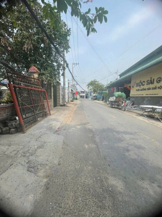 🔥 BÁN LÔ ĐẤT KHỦNG ĐƯỜNG SONG HÀNH – TÂN HIỆP, HÓC MÔN – 5x29M – GIÁ CHỈ 3.75 TỶ