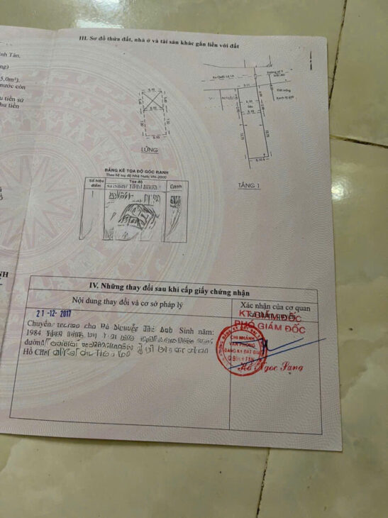 BÁN NHÀ MẶT TIỀN ĐƯỜNG SỐ 9 – BHH – 102m2 – Giá chỉ 5,95 tỷ