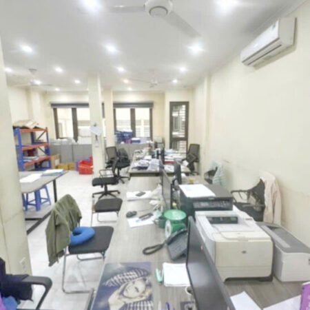 Bán nhà Trần Quang Diệu, Đống Đa – Sổ đỏ 65m xây dựng 5 tầng, thang máy ngõ phân lô