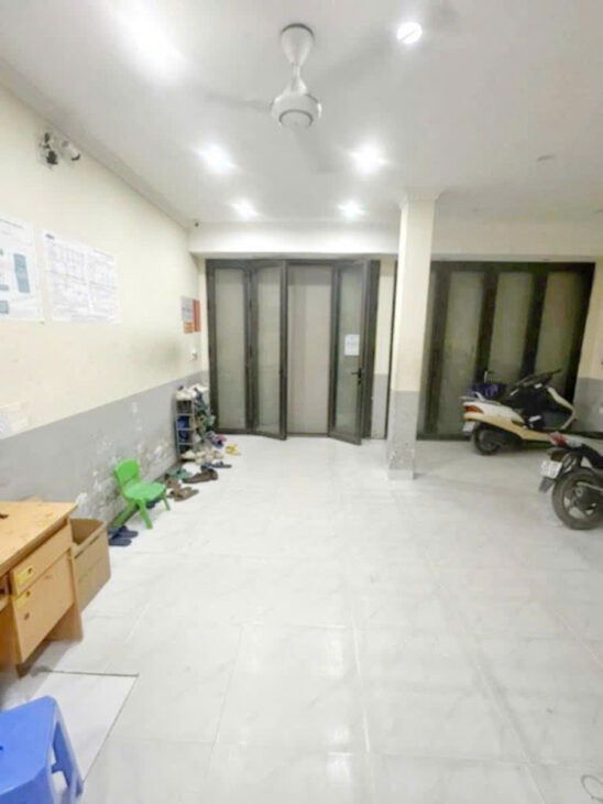 Bán nhà Trần Quang Diệu, Đống Đa – Sổ đỏ 65m xây dựng 5 tầng, thang máy ngõ phân lô