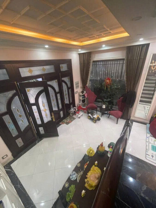 NHÀ ĐẸP NHƯ BIỆT THỰ- KHU CÁN BỘ CA CẤP- THANG MÁY NHẬP KHẨU Giải Phóng 57m2 X 5 Tầng ,Mặt Tiền