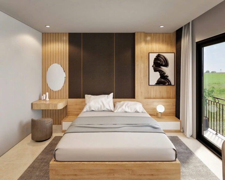 BIỆT THỰ GIANG BIÊN– NGÕ Ô TÔ TRÁNH – HAI MẶT THOÁNG – CHỈ HƠN 6 T.Ỷ