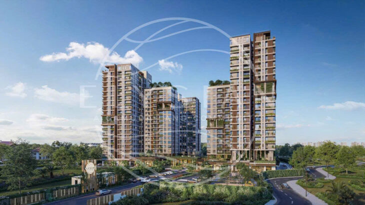 Chuyển Nhượng Nhanh Cho Con Du Học CH 2PN, 3PN: 2ty.3ty Elysian Gamuda Land