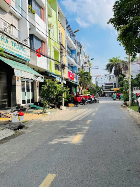 MẶT TIỀN KINH DOANH ĐƯỜNG SỐ TẠ QUANG BỬU, Q8 – 4 TẦNG, CHỈ 9.3 TỶ, LH 0938827657 MS TUYỀN