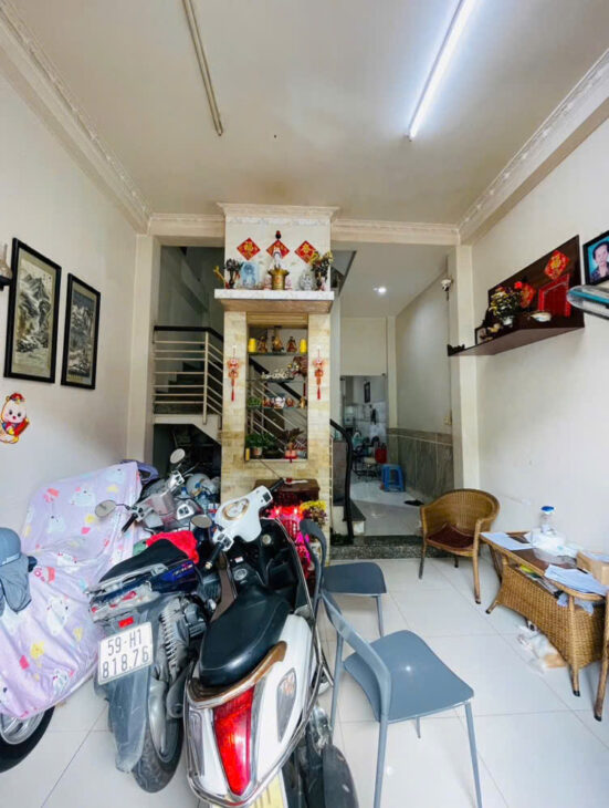 MẶT TIỀN KINH DOANH ĐƯỜNG SỐ TẠ QUANG BỬU, Q8 – 4 TẦNG, CHỈ 9.3 TỶ, LH 0938827657 MS TUYỀN