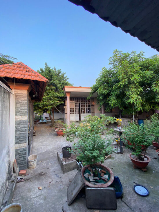 BÁN NHÀ VƯỜN HẺM XE HƠI – 410M² – THỚI TAM THÔN, HÓC MÔN – GIÁ 10 TỶ TL