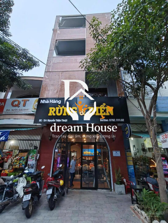 Cho Thuê Nhà mặt tiền đường Nguyễn Thiện Thuật – Gần Biển -Kinh Doanh mọi ngành nghề