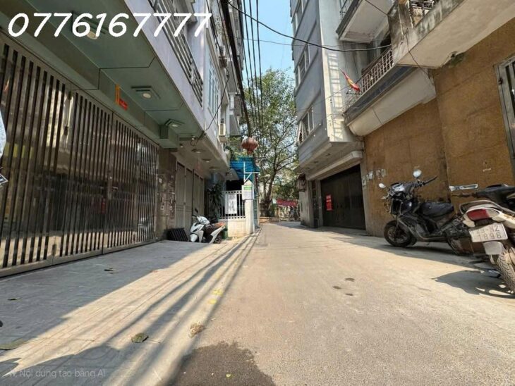 Trung Kính, Cầu Giấy, kinh doanh, gara, oto 75m2 – 6t – mt 4.5m – 22.x tỷ