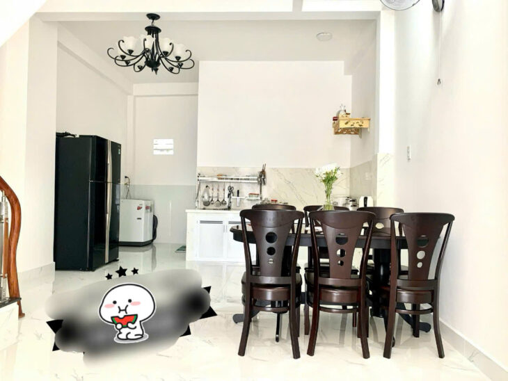 CHO THUÊ NHÀ NGUYÊN CĂN GẦN BỆNH VIỆN ĐA KHOA PHƯỜNG 6 ĐÀ LẠT, 5PN FULL NỘI THẤT, 16TR