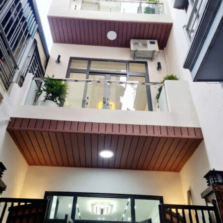 ĐỘI CẤN – NHÀ ĐẸP HƠN KS – TẶNG FULL NT – 45M2X4T – 9.35 TỶ