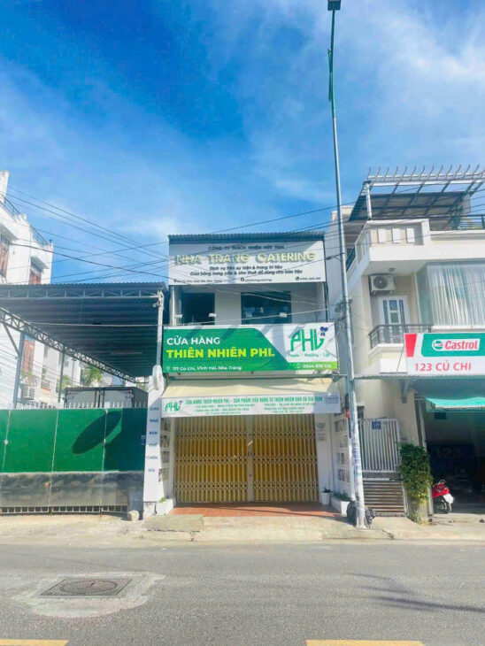 BÁN NHÀ 2 TẦNG 75M2 MẶT TIỀN KINH DOANH CỦ CHI – VĨNH HẢI, NHA TRANG chỉ 8.5tỷ