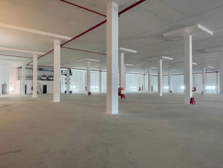 Cho thuê Kho,Xưởng 3.800m2 x 2 tầng tại khu CN Yên Phong 2C , tỉnh Bắc Ninh. Tổng diện tích đất :