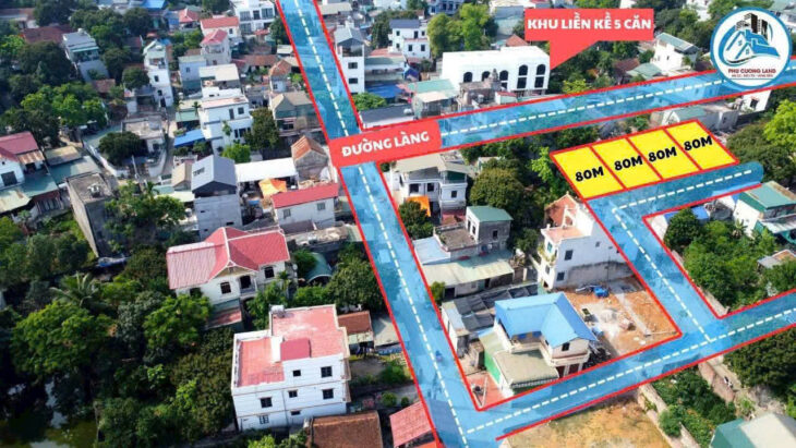 CC e cần bán gấp mảnh đất 80m full thổ cư tại xóm quyết thắng phụng châu chương mỹ giá 2,6 tỷ