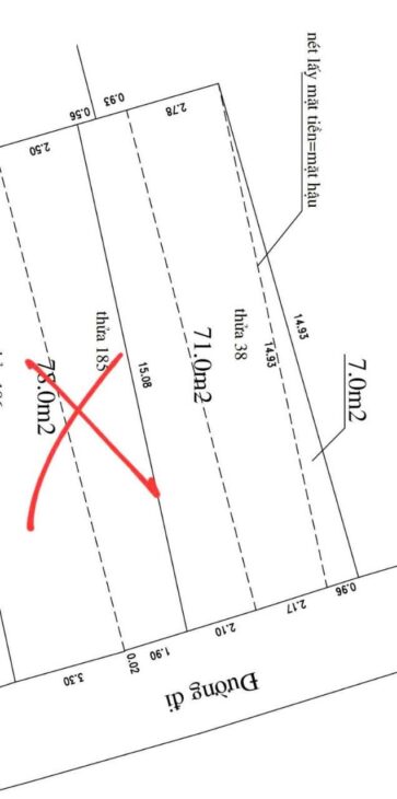 Cổ Nhuế 71 Đất – mặt tiền 5.2m – 12 tỷ ( có thương lượng )
