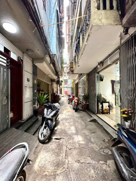 HÀO NAM – SIÊU PHẨM PL – VỪA Ở VỪA CHO THUÊ – 40M2X5 – GIÁ 7.55 TỶ