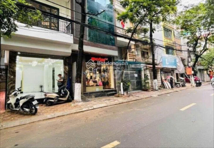 Cho thuê nhà mặt phố tại ngã tư Sơn Tây – Kim Mã, Ba Đình, Hà Nội