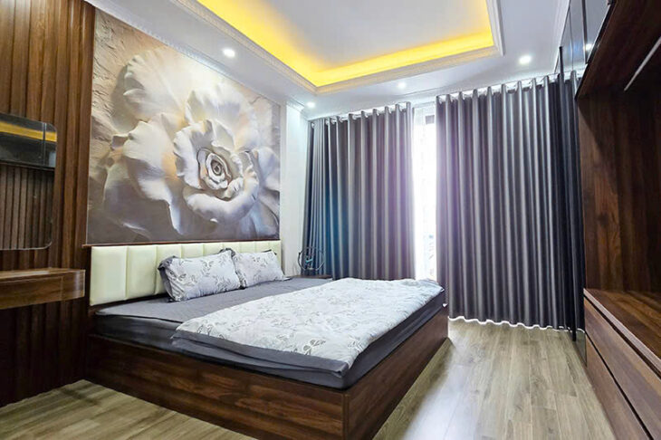 bán căn nhà mới xây 5 tầng FULL NỘI THẤT – YÊN HÒA, cầu giấy giá 7ty500tr 036.214.6202