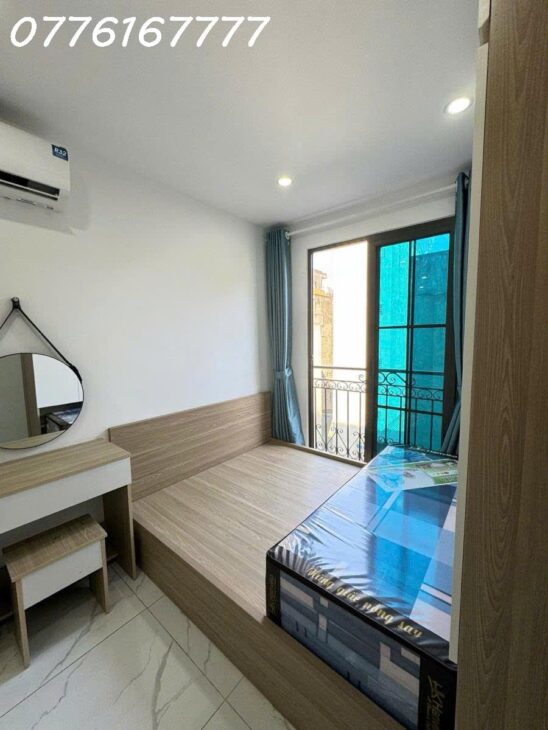 Chung cư mini Trần Cung, Cổ Nhuế 65m2 – 6 tầng – mt 5.5 – 15 phòng kk – 20m ra mặt phố – 18.x tỷ