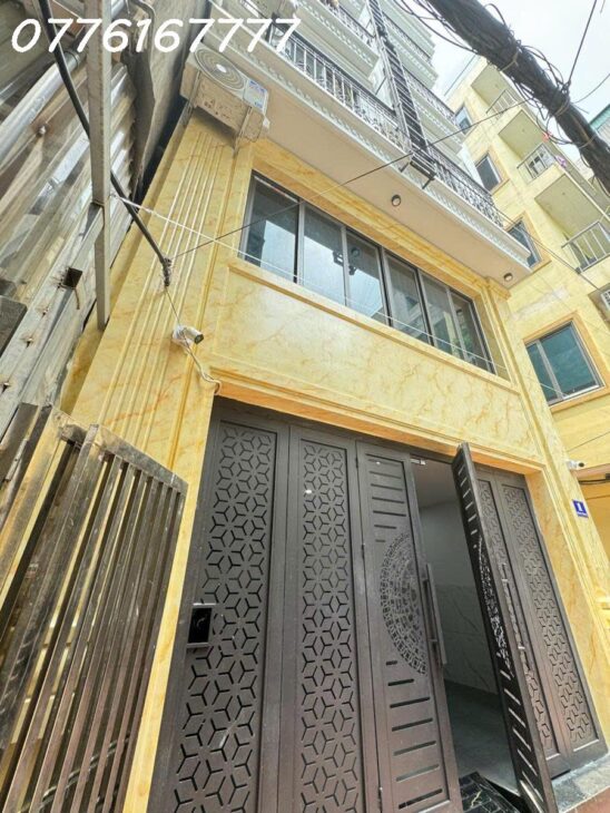 Chung cư mini Trần Cung, Cổ Nhuế 65m2 – 6 tầng – mt 5.5 – 15 phòng kk – 20m ra mặt phố – 18.x tỷ