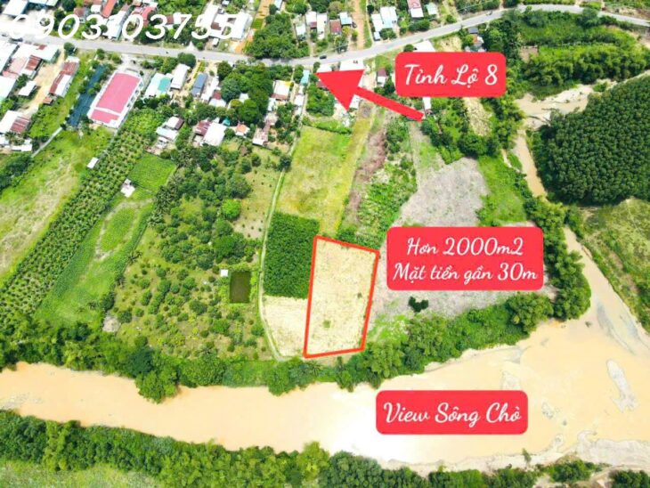 Cần chuyển nhượng Đất QH Thổ Cư – View Sông Chò ngay trung tâm xã Khánh Bình, cách Nha Trang 40