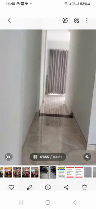 Bán nhà trong chợ Hoàng Hoa Thám P.12, Q.Tân Bình, TP HCM. Cách cổng nhà ga T3 1.5km