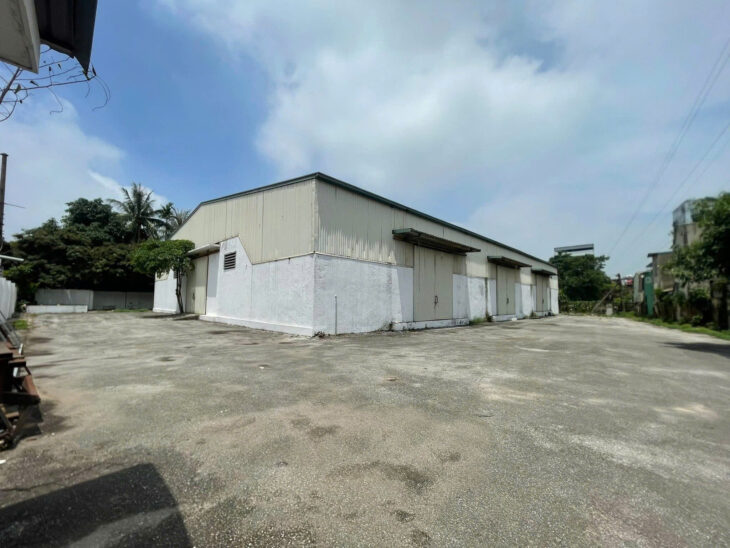 CHO THUÊ KHO XƯỞNG NGÃ 3 – VĂN ĐIỂN – 500M/3000M – GIÁ THOẢ THUẬN