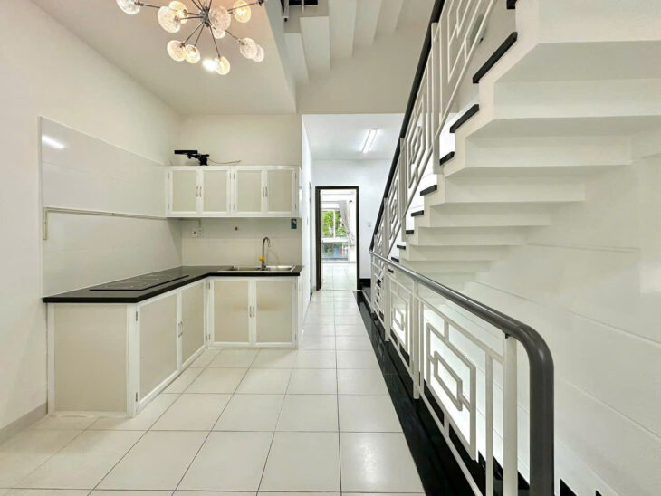 BÁN NHÀ KHU ĐẶNG THỦY TRÂM – VIEW CV – ĐẠI HỌC VĂN LANG- 80M2 ( 4X20 ) – 4 TẦNG – ĐƯỜNG 20M – CÓ