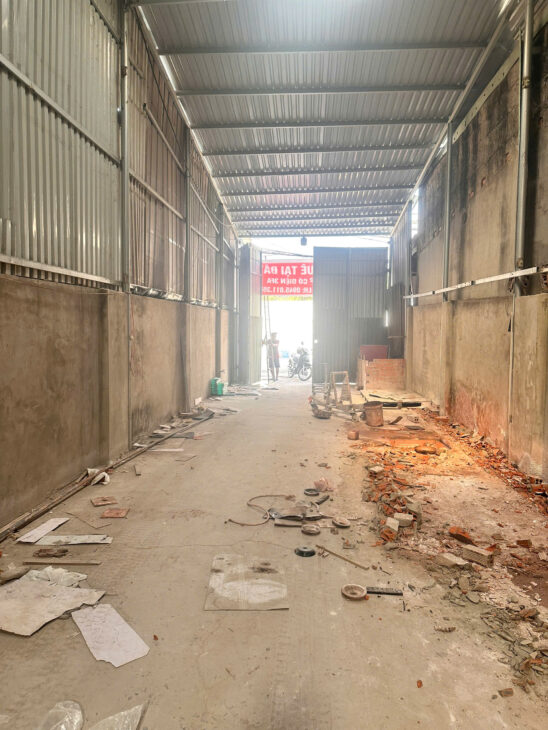 CHÍNH CHỦ BÁN NHÀ XƯỞNG MẶT TIỀN TRẦN QUANG DIỆU – DĨ AN