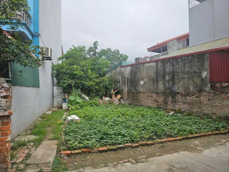 NGÕ Ô TÔ – GẦN HỒ KẺ TẠNH – LONG BIÊN- MẢNH ĐẤT ĐẸP XÂY TÒA NHÀ QUÁ CHẤT