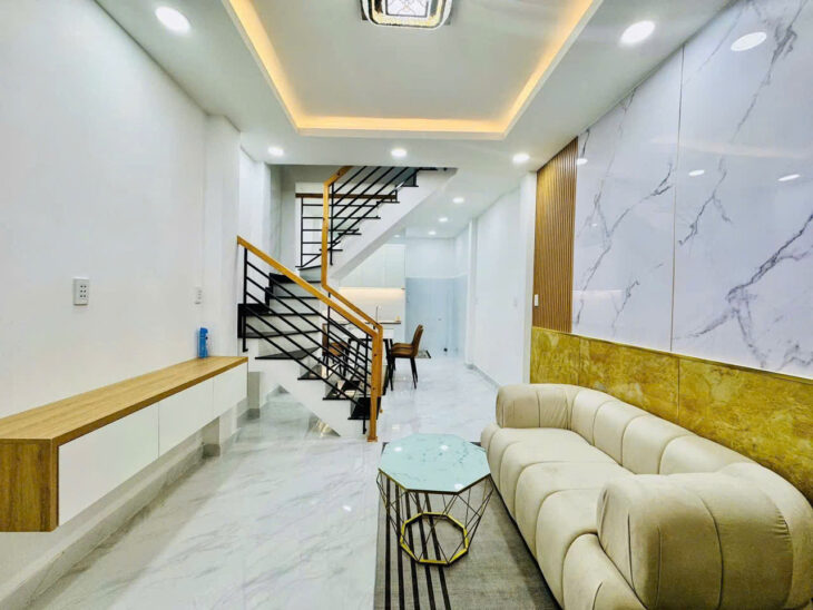 BÁN NHÀ BÙI ĐÌNH TÚY – P.24 – 32M2( 3,5X8.2) – HXH THÔNG KINH DOANH – 1 TRỆT 1 LẦU – 2 PN -MỚI Ở