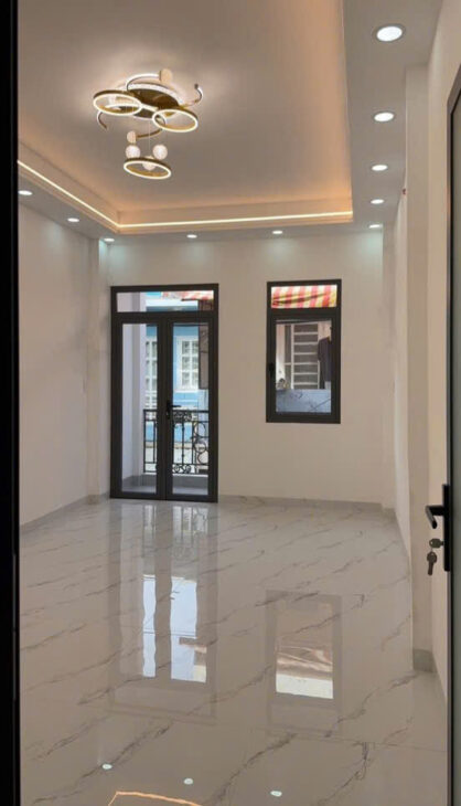 BÁN NHÀ SÁT MẶT TIỀN HUỲNH TẤN PHÁT, QUẬN 7 – GIÁ CHỈ 5.3 TỶ, GỌI NGAY 0938827657 MS TUYỀN