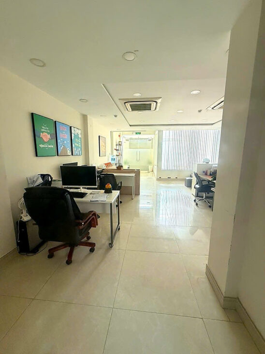 Bán nhà mặt tiền 6 tầng (CHDV) Dòng Tiền gần 900tr/năm – Tân Hưng Thuận – Quận 12 giá chỉ hơn 15 tỷ