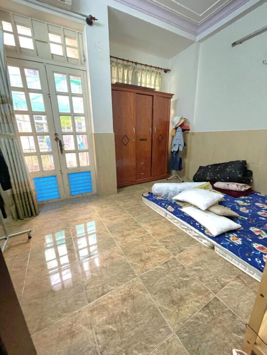 TÂN PHÚ – PHÚ THỌ HÒA – CÁCH MỘT CĂN MẶT TIỀN VƯỜN LÀI – 51M – 3 TẦNG BTCT – NHỈNH 6 TỶ