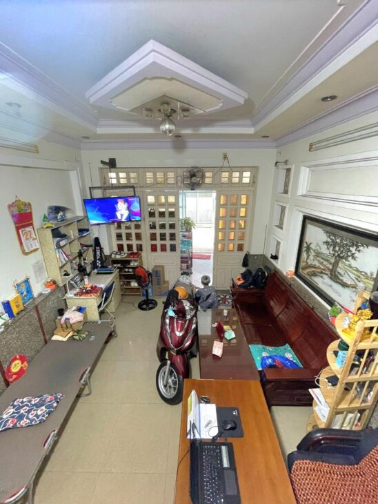 TÂN PHÚ – PHÚ THỌ HÒA – CÁCH MỘT CĂN MẶT TIỀN VƯỜN LÀI – 51M – 3 TẦNG BTCT – NHỈNH 6 TỶ