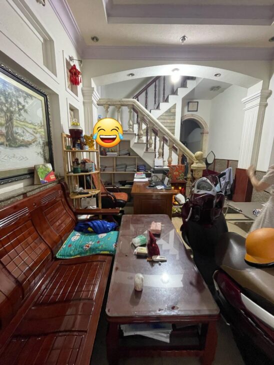 TÂN PHÚ – PHÚ THỌ HÒA – CÁCH MỘT CĂN MẶT TIỀN VƯỜN LÀI – 51M – 3 TẦNG BTCT – NHỈNH 6 TỶ