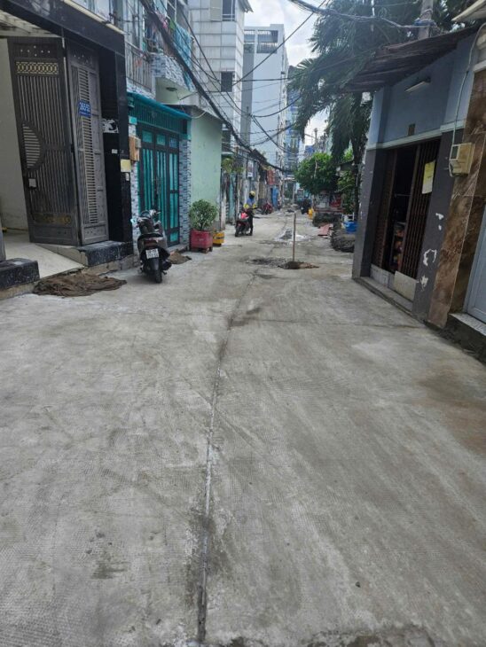 [BÌNH THẠNH] CĂN HỘ DỊCH VỤ 6 TẦNG – 31 PHÒNG FULL – THU NHẬP 160TR/THÁNG – CHỈ 24 TỶ NƠ TRANG LONG