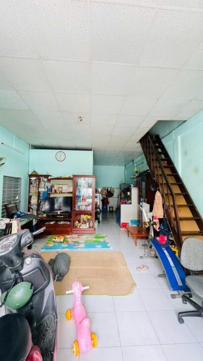 BÀU CÁT – HẺM XE TẢI THÔNG – NGANG 4.8M – 63M². CHỈ 7.X TỶ