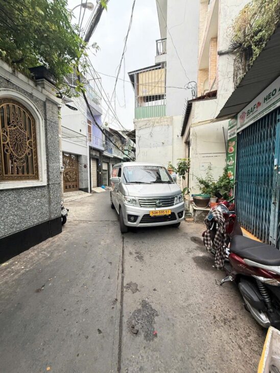 BÀU CÁT – HẺM XE TẢI THÔNG – NGANG 4.8M – 63M². CHỈ 7.X TỶ