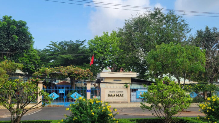 Bán đất 10x42m Ngãi Giao sát Trần Hưng Đạo, gần chợ, dân cư đông, 2,3 tỷ TL