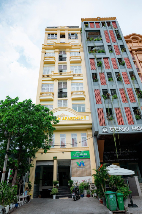 Bán tòa CHDV dòng tiền tốt ngay PMH Quận 7, DT: 8x30m – Hầm – 8 tầng – HĐT 300 triệu. Giá 52 tỷ