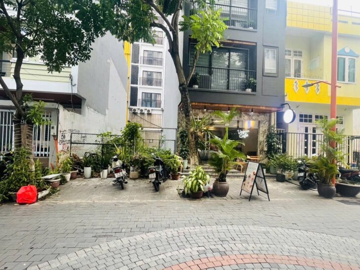 Đất mặt tiền An Thượng 3 Đà Nẵng, cách biển 200m, vị trí đẹp kinh doanh khách sạn, nhà hàng