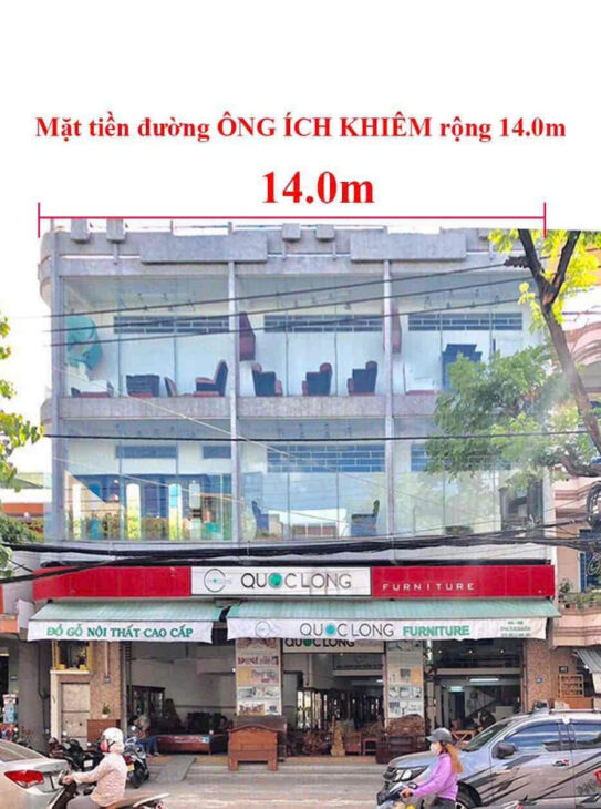 MẶT TIỀN ĐƯỜNG KINH DOANH SẦM UẤT BẬC NHẤT TP ĐÀ NĂNG