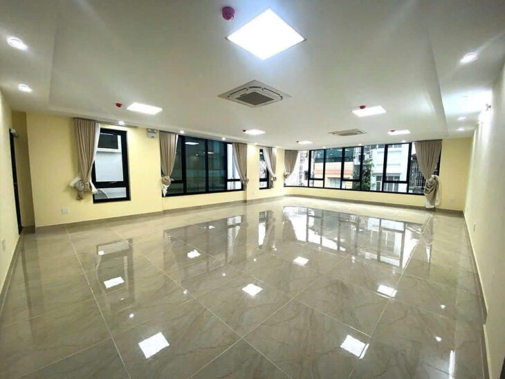 BÁN TÒA NHÀ MẶT PHỐ TÔ VĨNH DIỆN – 113M² x 9T CÓ HẦM – DÒNG TIỀN 200TR/TH – GIÁ 64 TỶ