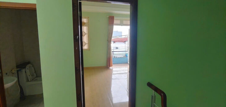 Bán nhà mặt tiền kinh doanh đường TX38 tặng 4 phòng trọ 5x21m, 2 tầng nhỉnh 6Tỷ
